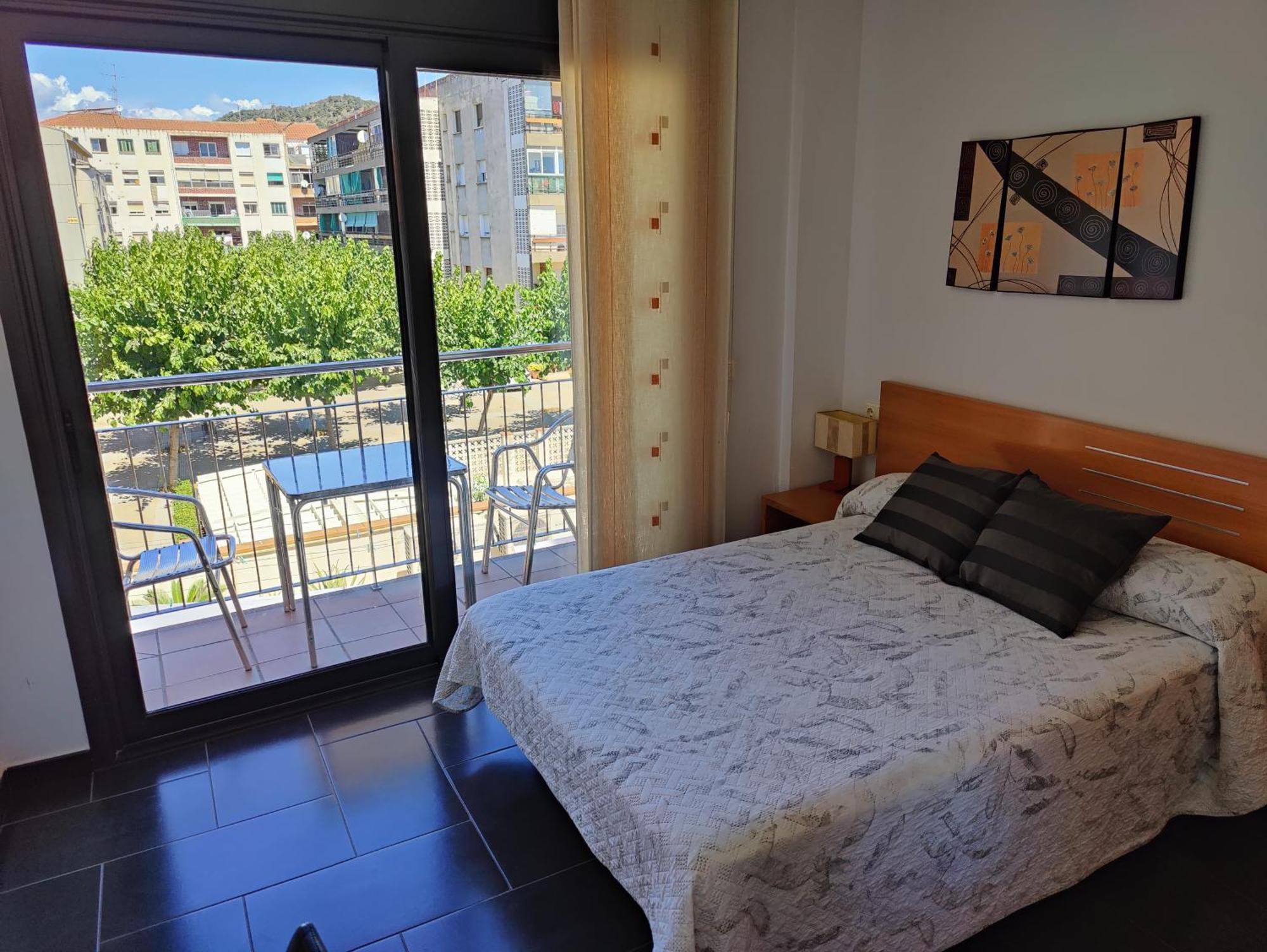 Hostal Manel Pineda de Mar Buitenkant foto