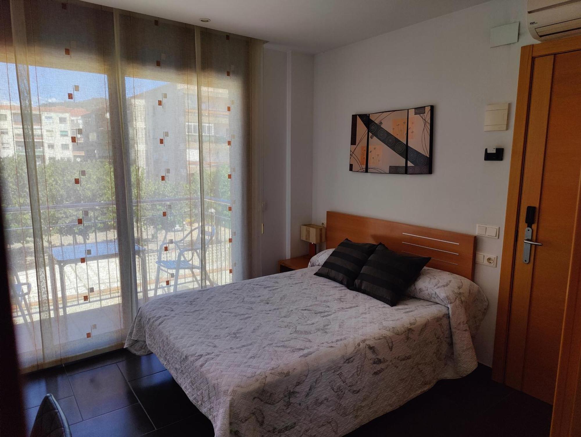 Hostal Manel Pineda de Mar Buitenkant foto