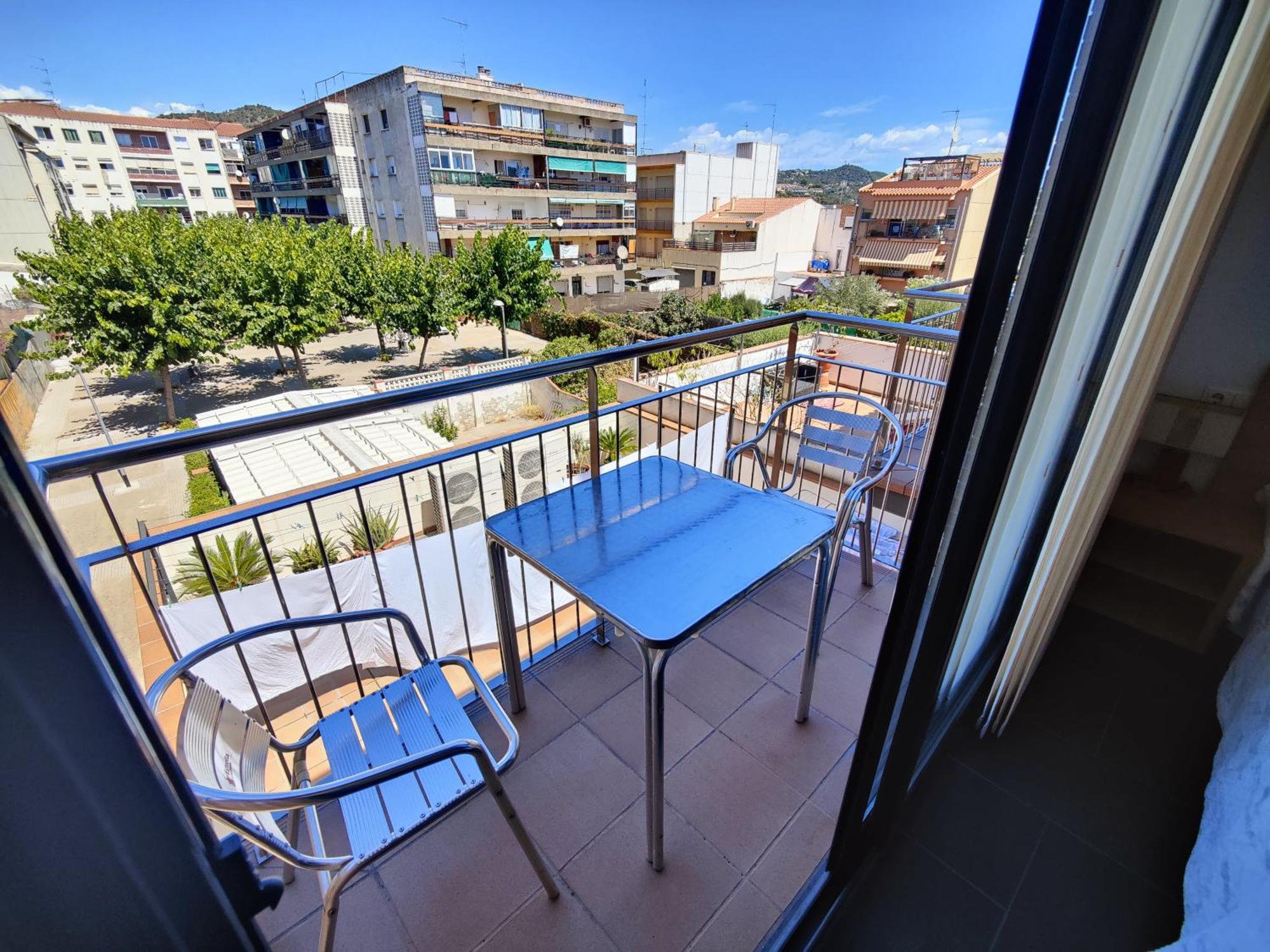 Hostal Manel Pineda de Mar Buitenkant foto