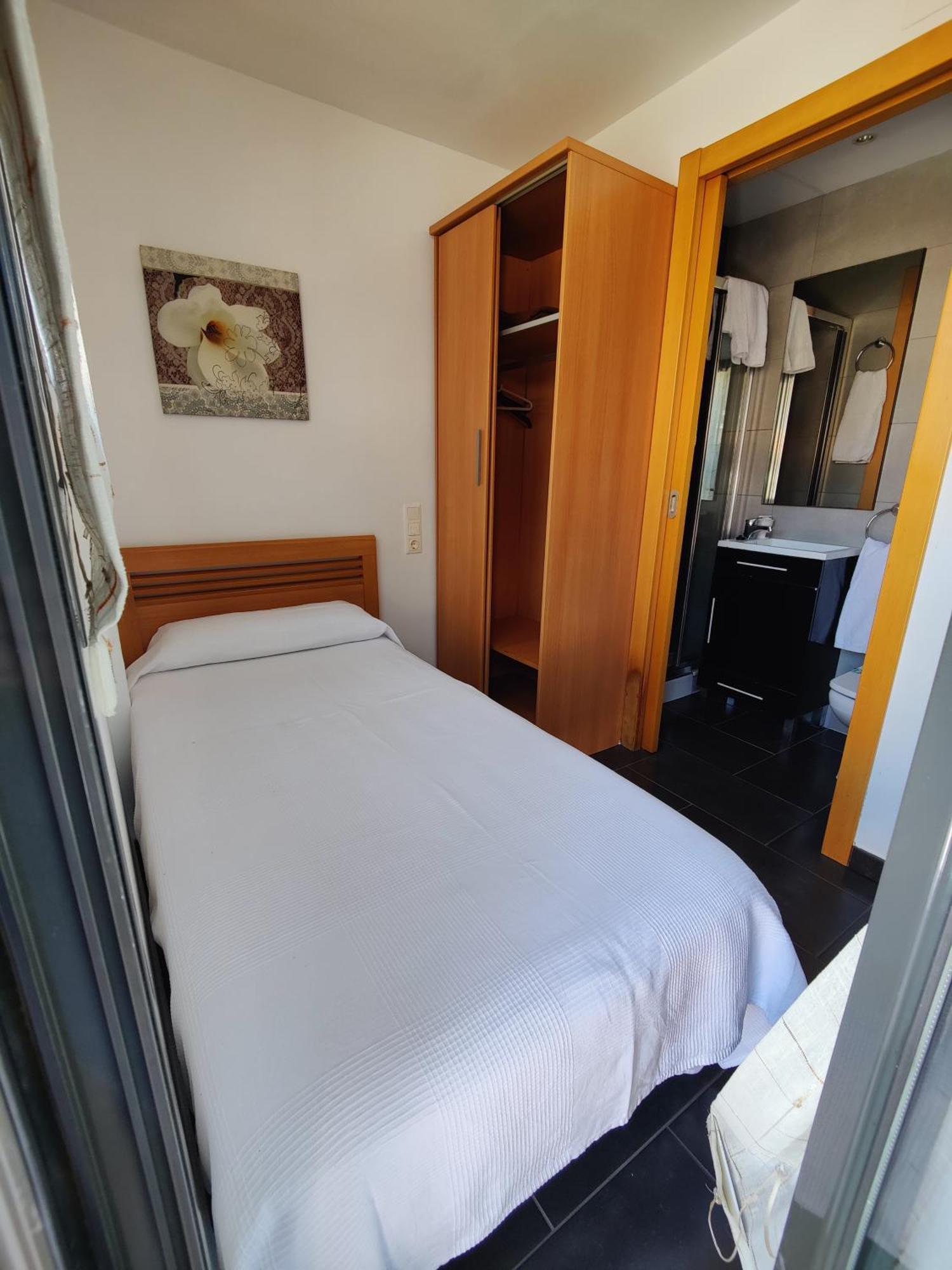 Hostal Manel Pineda de Mar Kamer foto